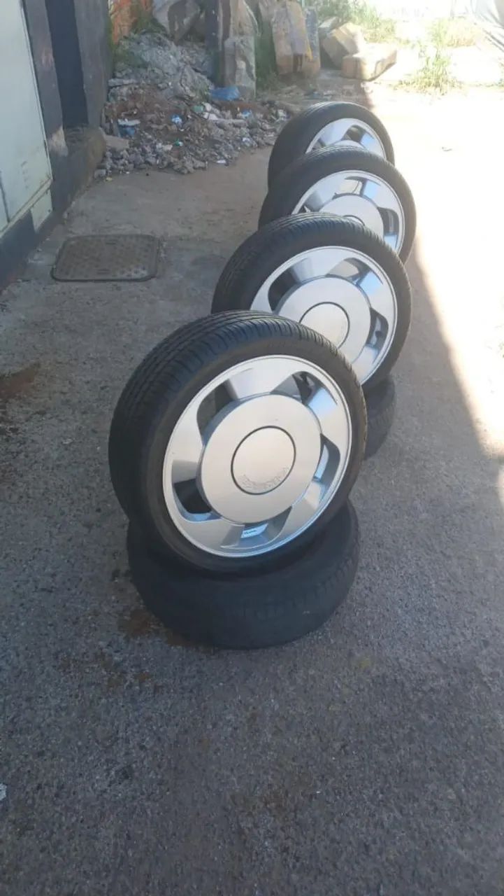 Rodas de liga leve Volkswagen - Foto 5