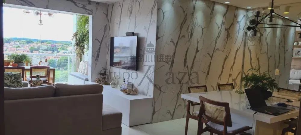 Imóvel para aluguel tem 90 metros quadrados com 3 quartos em Jardim Sul - São José dos Cam - Foto 2