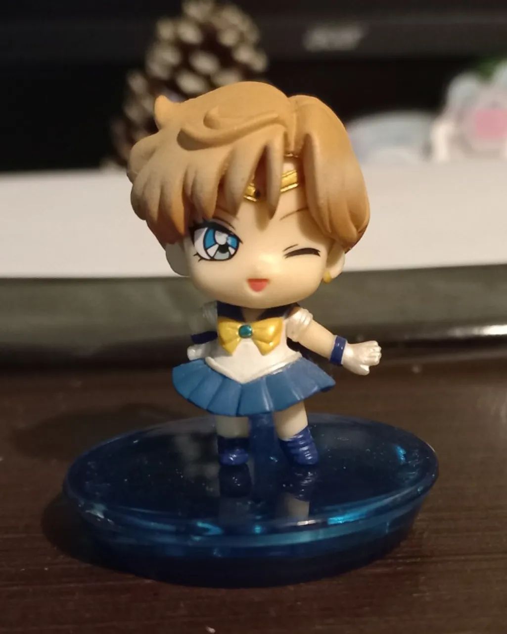 Chibi figure Super Sailor Uranus de Sailor Moon