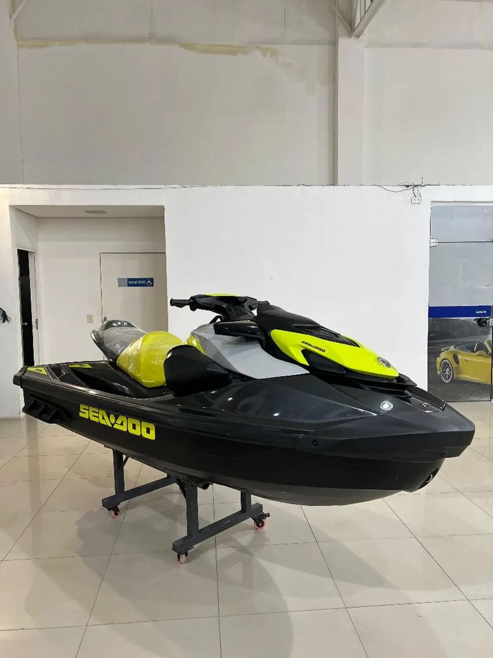 JET SKI SEA DOO GTR 230 2020, Som Original, 3 Lugares, Troco/Parcelo 36x - Foto 2