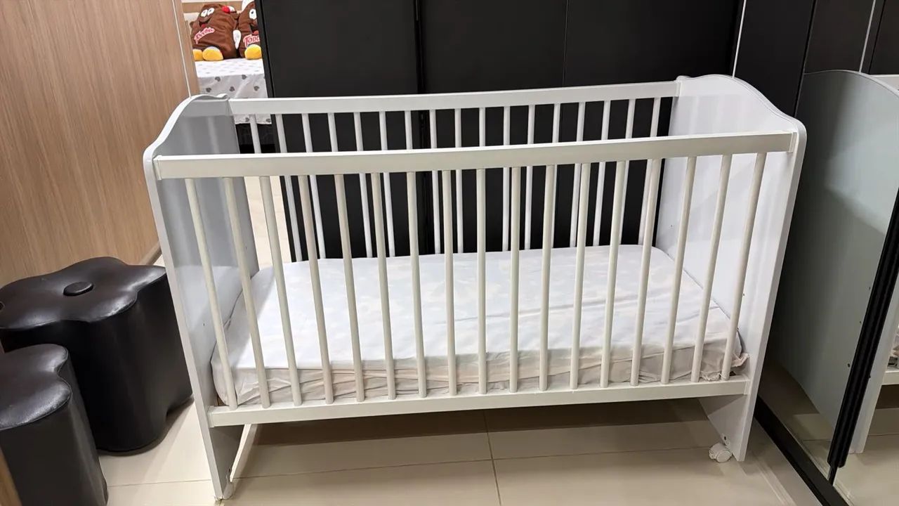 Guarda roupa,cômoda é berço infantil!  - Foto 3