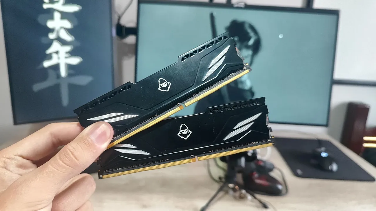 Memória RAM 32GB 3200MHZ DDR4 (2 x 16gb) - Memória RAM - Jardim