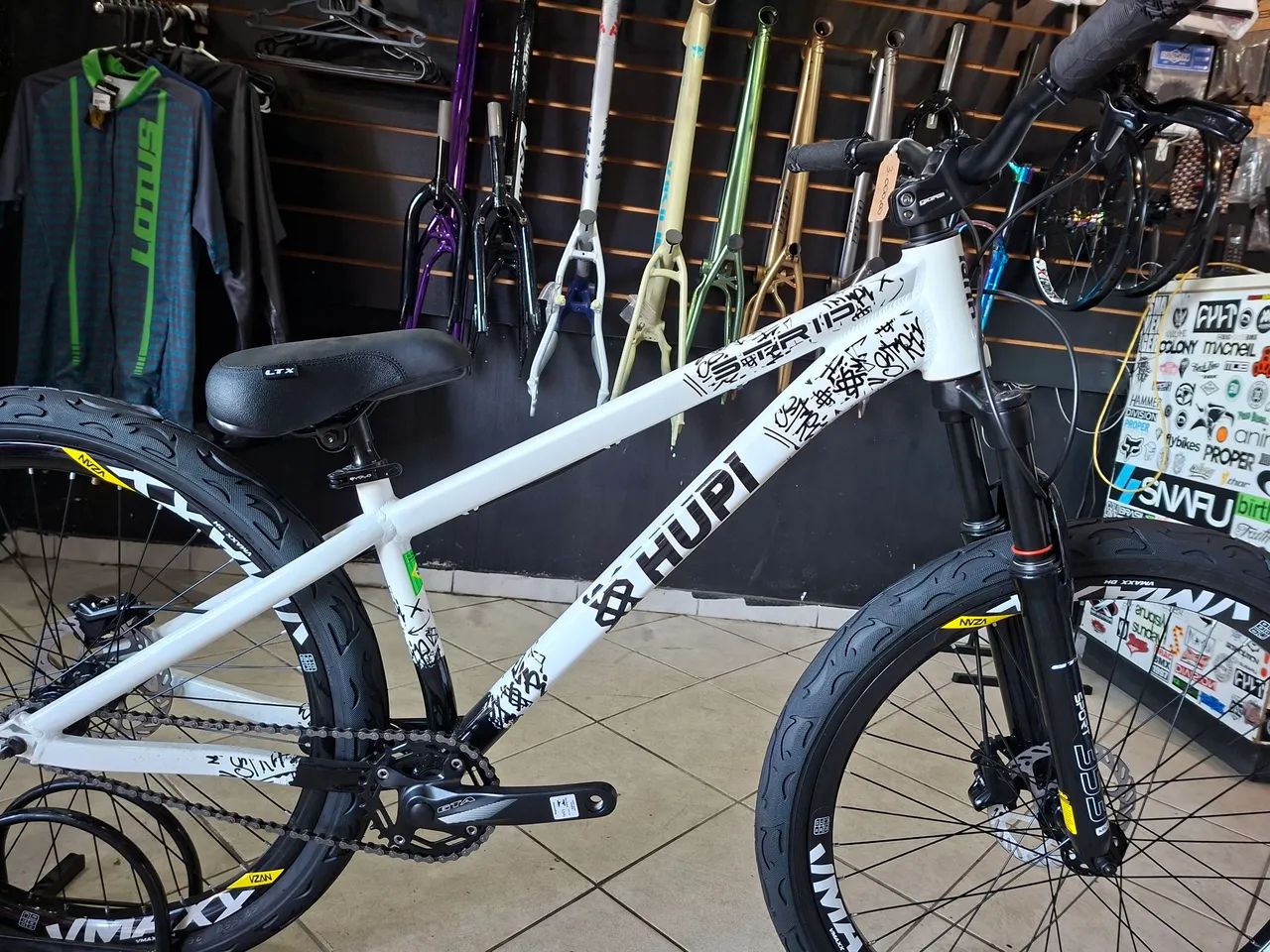 Bicicleta Hupi strip Aro 26 - Foto 4
