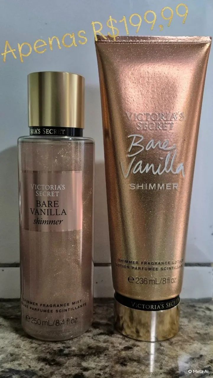 Perfume victoria secrets body splash