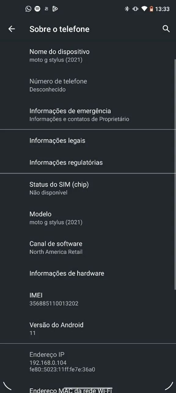 moto g stylus (2021) - Foto 4