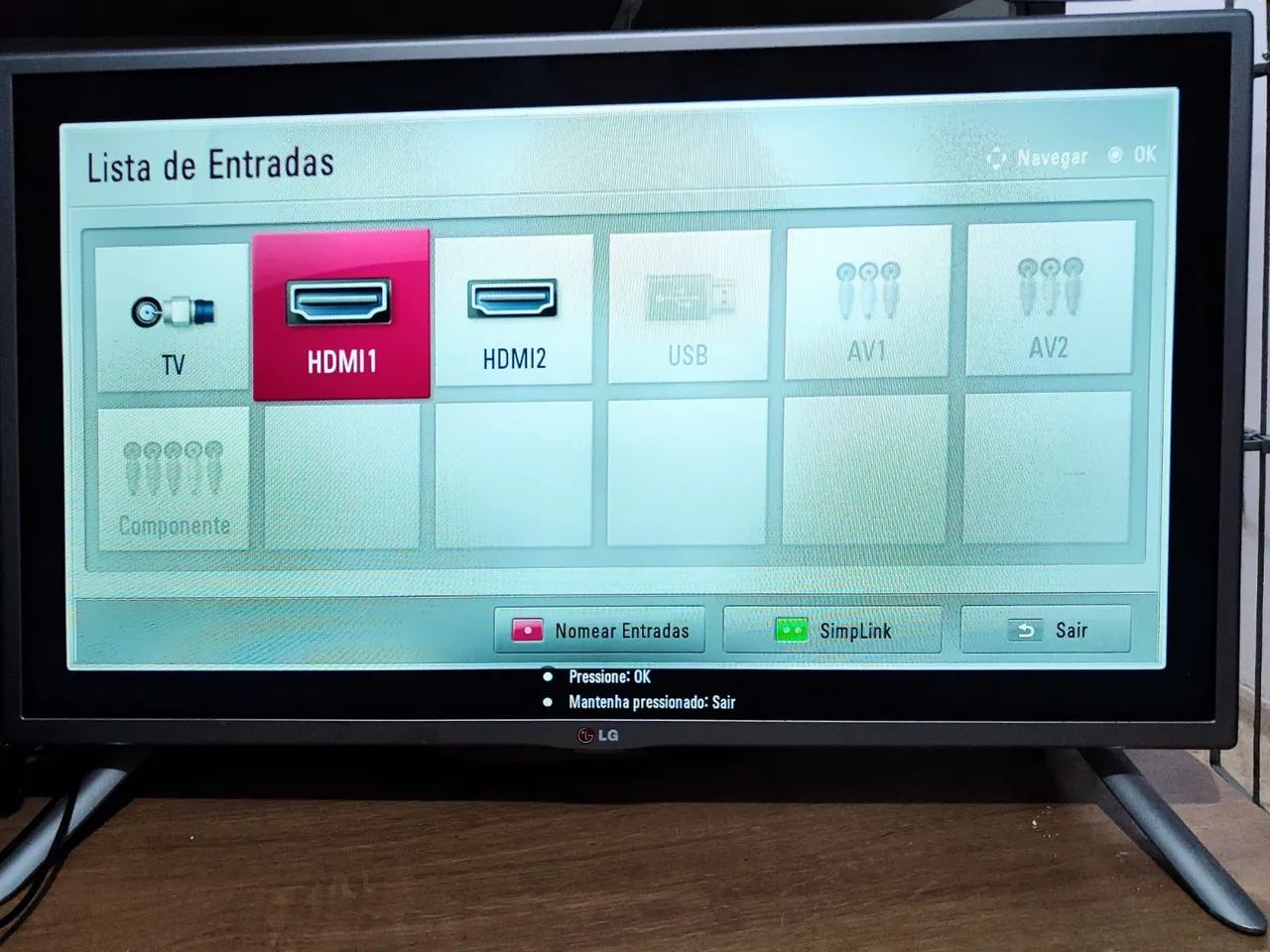 Tv LG 32'