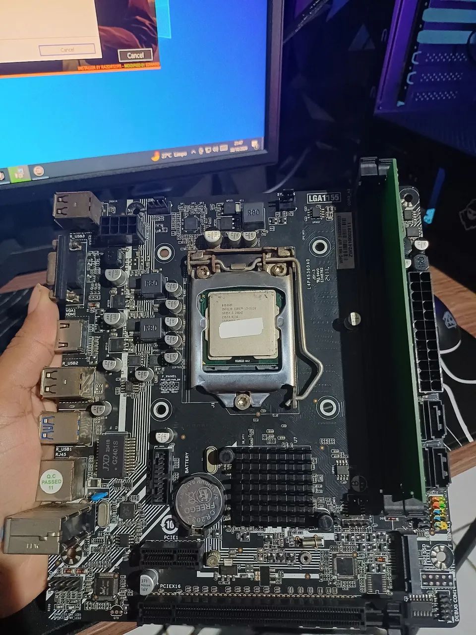 KIT PC - SOQUETE 1155 - Foto 2