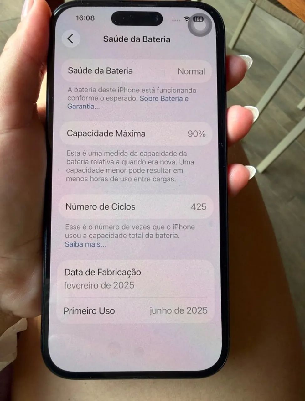 iPhone 15 256gb seminovo  - Foto 3