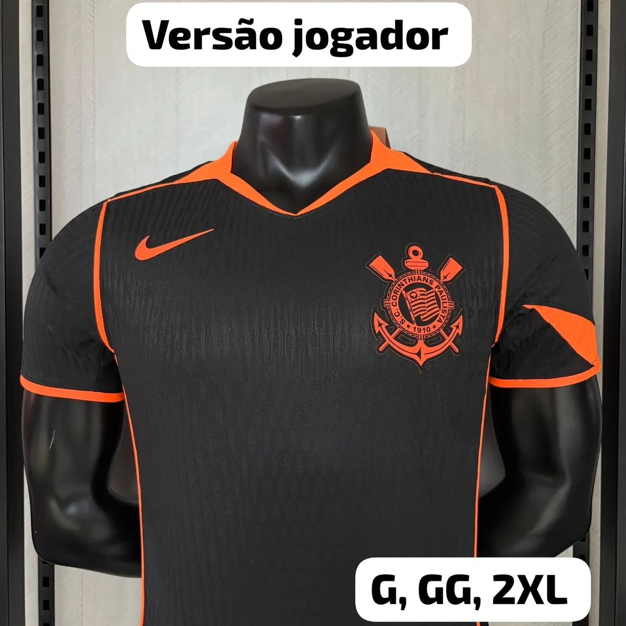 Camisa do Corinthians 