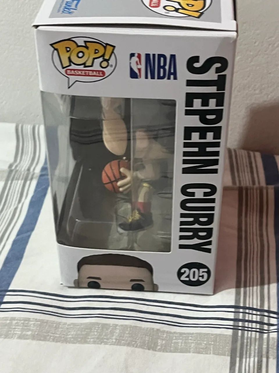 Funko Pop Stephen Curry #205 - Foto 4