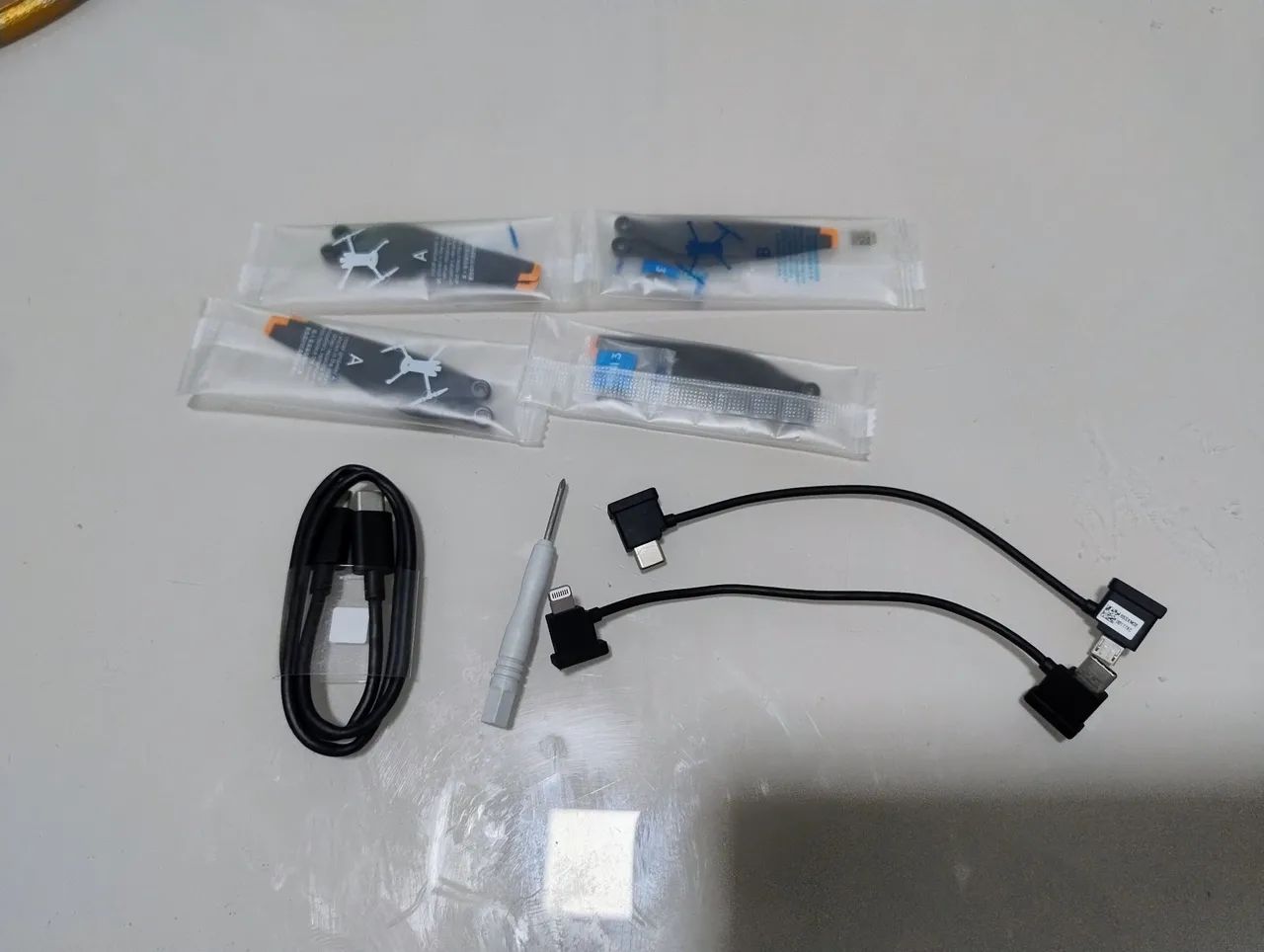 Drone DJI Mini 3 Semi Tela - Semi Novo  - Foto 3