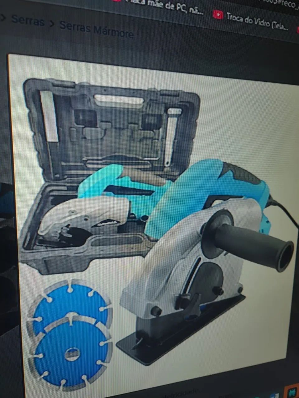 Cortador De Parede 1500w Gamma G1919/br1 127v - Foto 2