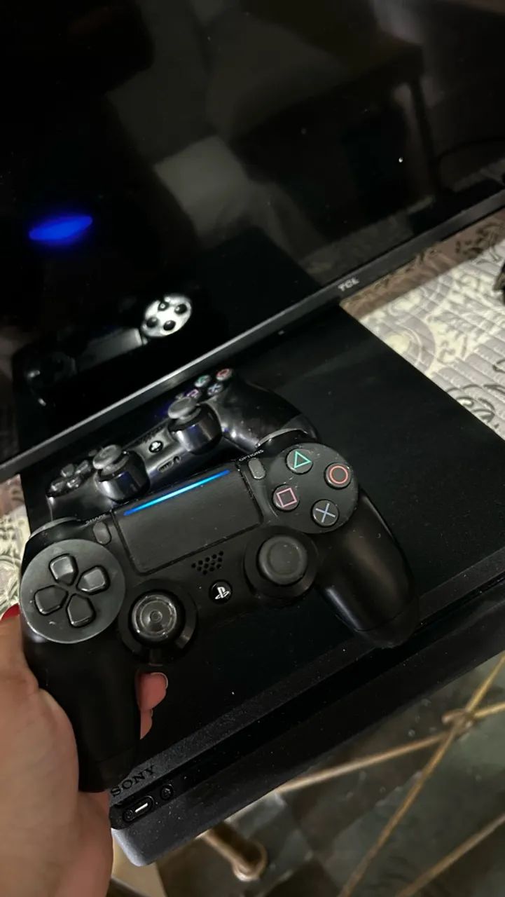 PlayStation 4  com 1 terá - Foto 4