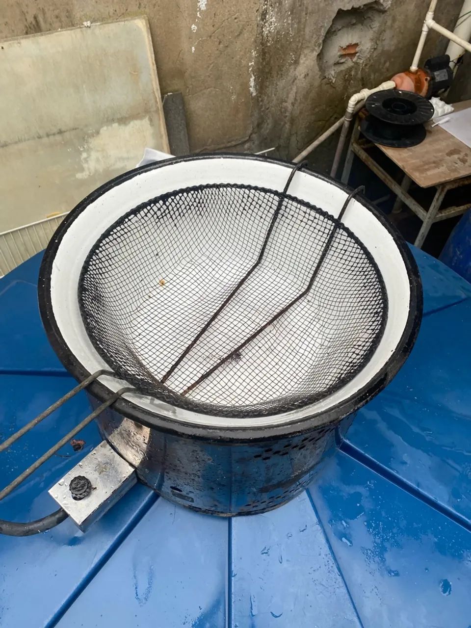 Fritadeira a gás 