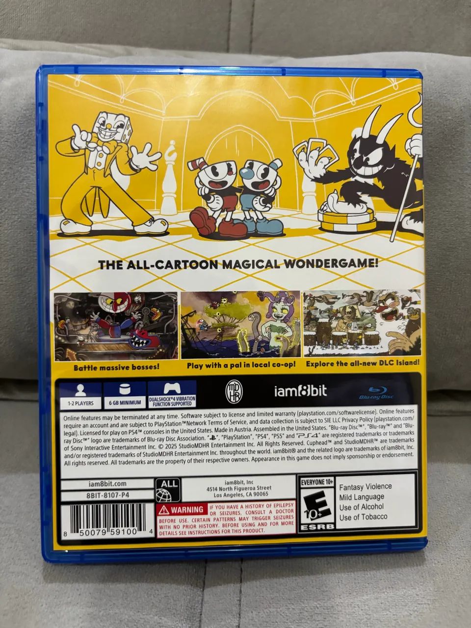 Cuphead PS4 NOVO - Foto 3