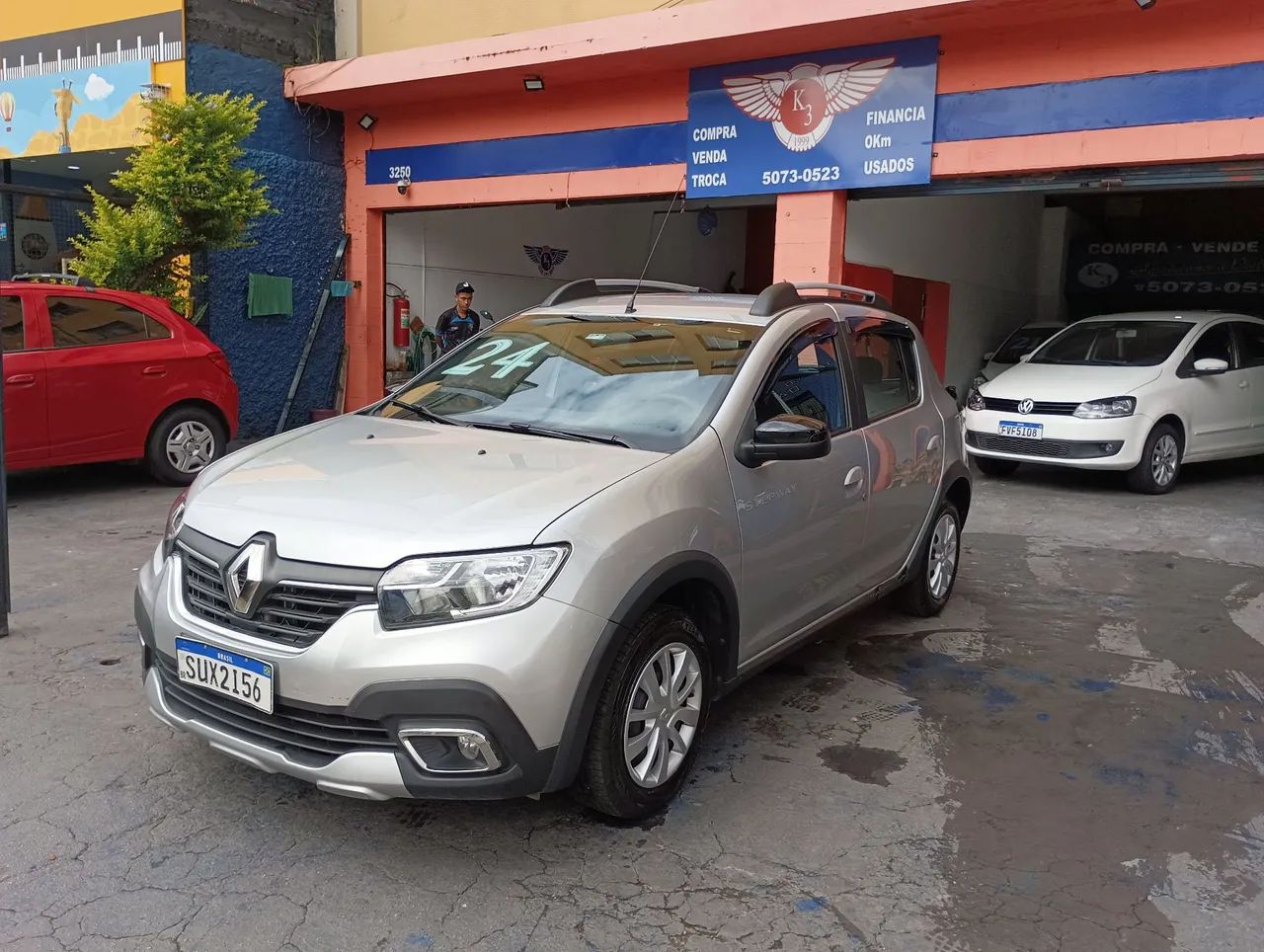 Renault Stepway Zen Flex 1.0 12V Mec. 2024 - Foto 2