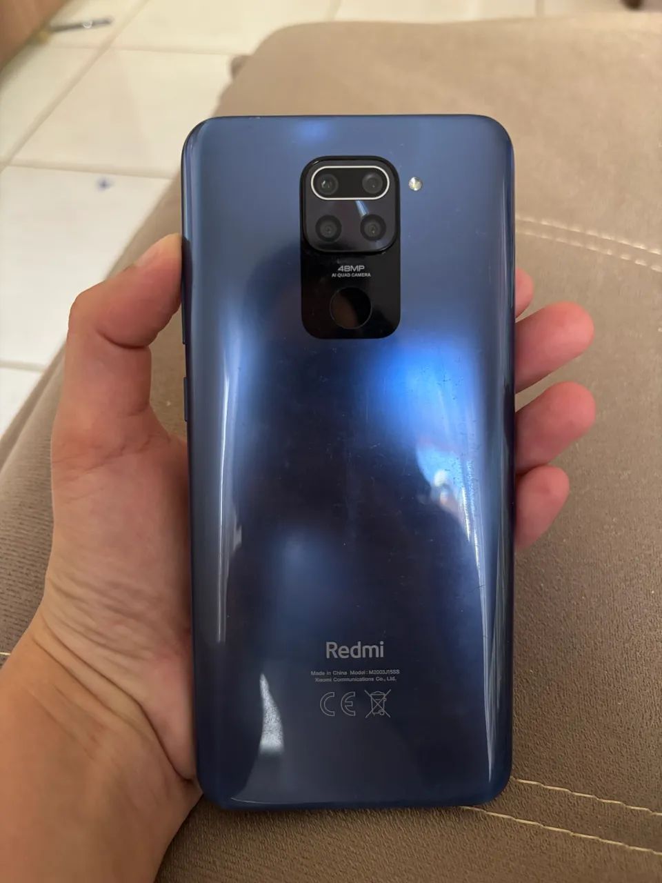 Smartphone Xiaomi note 09 - 128G ótimo estado de uso - Foto 2