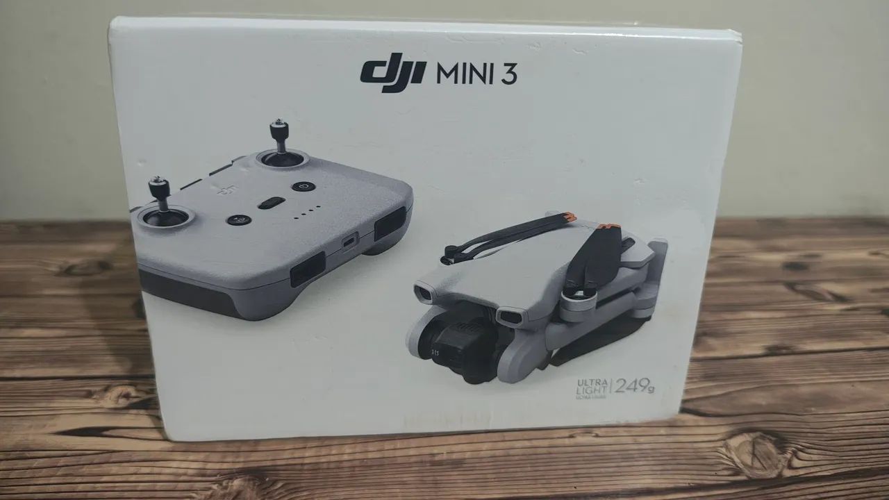 DJI mini 3 standart controle sem tela RCN1 com invoice 