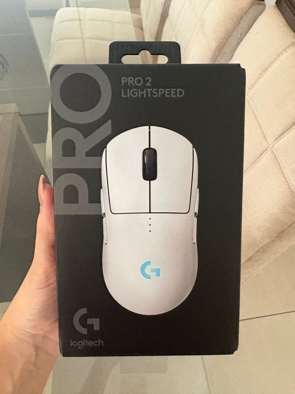 Mouse Logitech G PRO 2 LACRADO