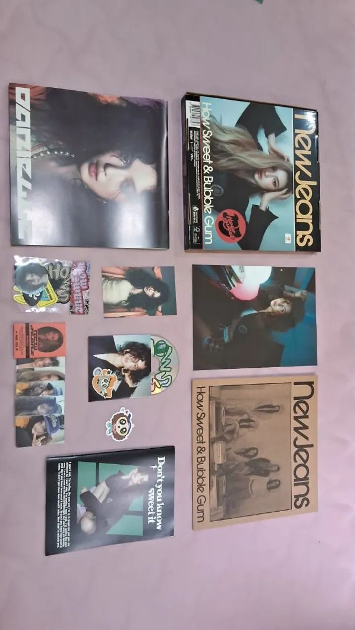 Album kpop NEWJEANS  - Foto 2