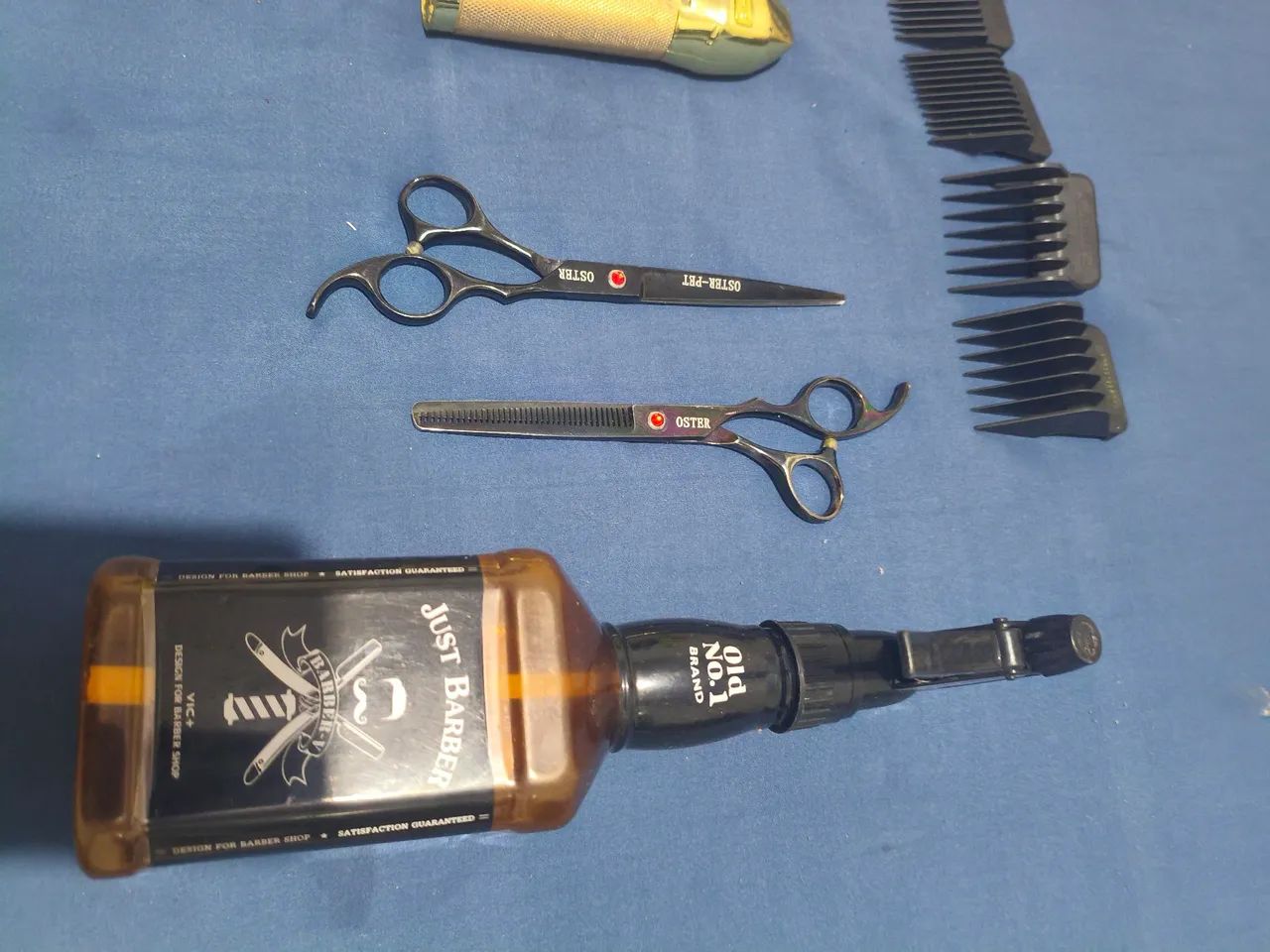 kit barbeiro profissional - Foto 5