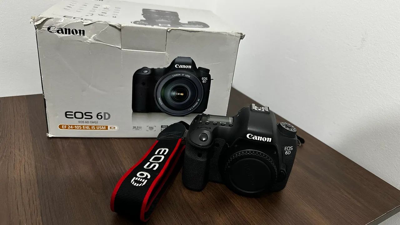 Câmera Cânon 6D  - Foto 4