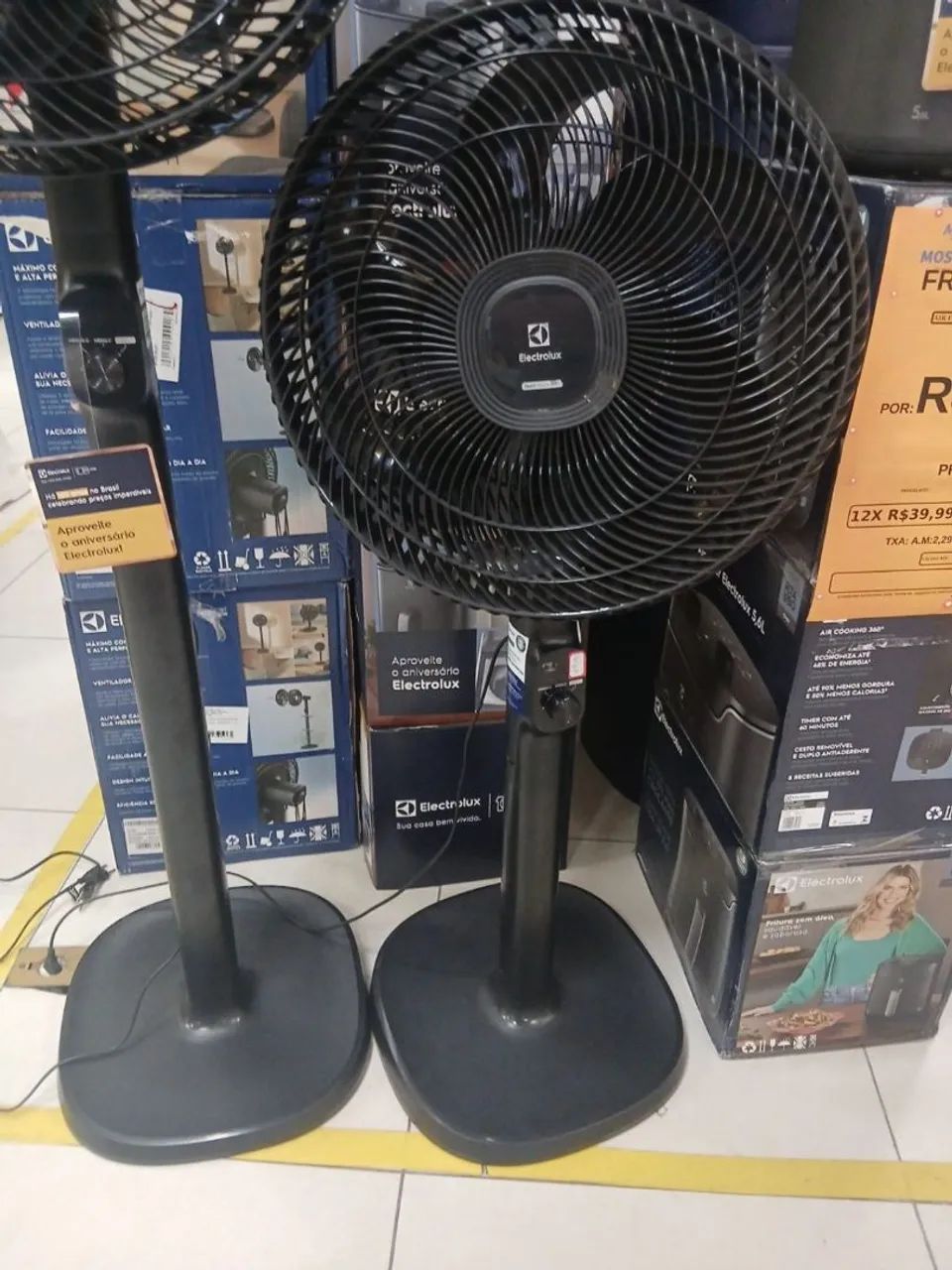 Ventilador electrolux 