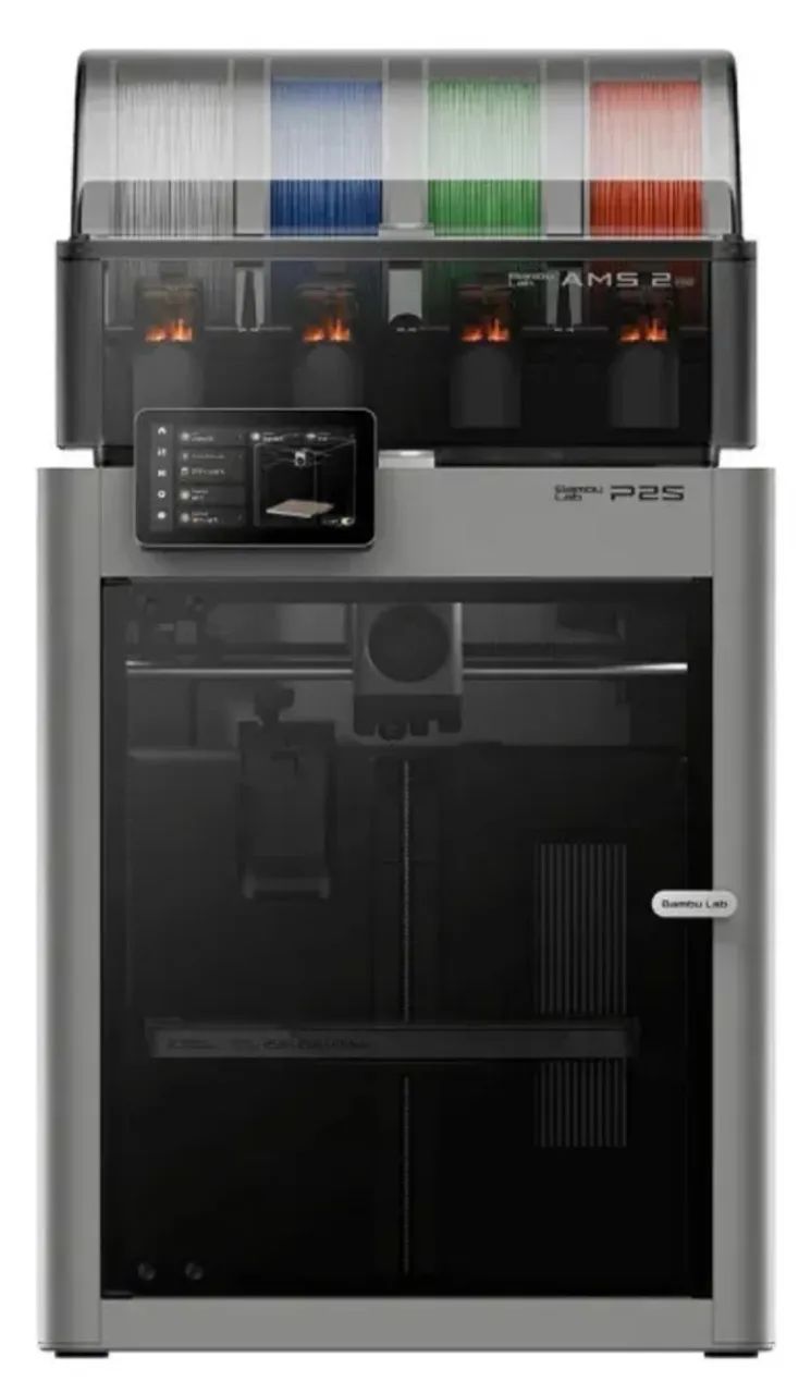 Impressora 3D Bambu Lab P2S Com Ams Combo - Foto 4