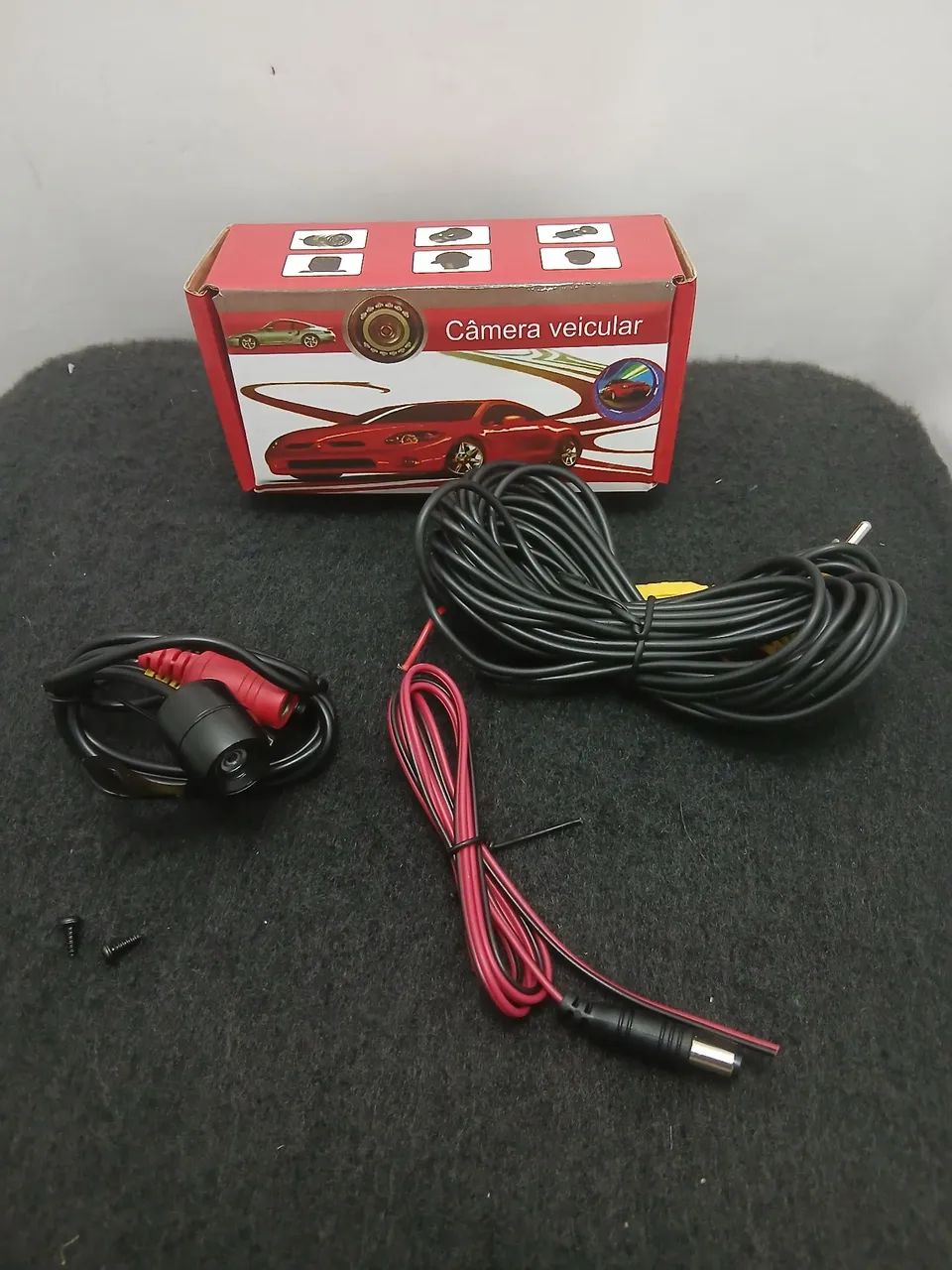 CÂMERA DE RÉ AUTOMOTIVA.  * NOVA *
