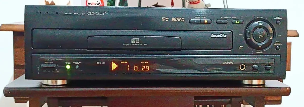 Pioneer CLD-D504 LaserDisc | + 16 discos - Foto 2