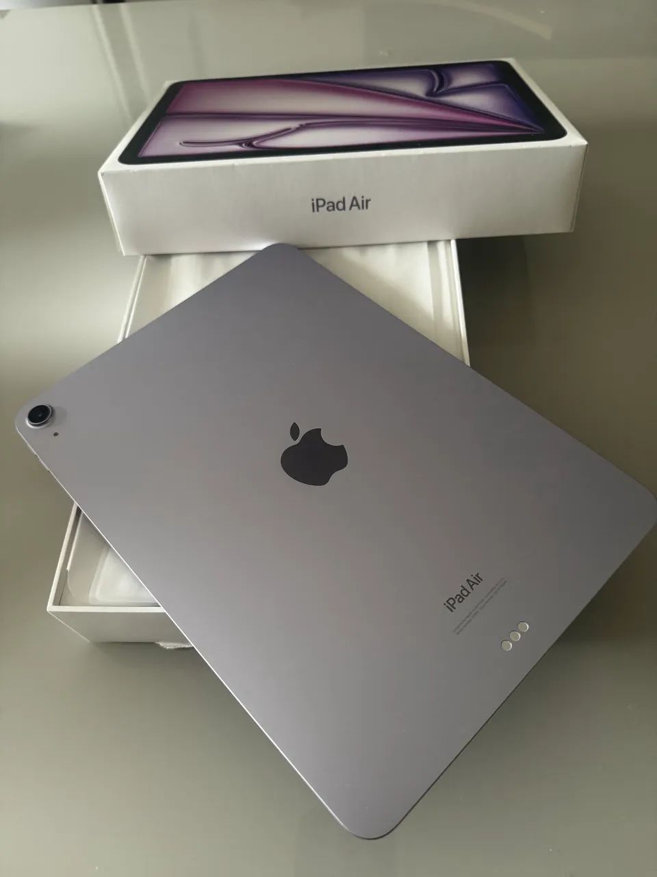 iPad Air 11? M2 128GB + Teclado + Caneta | Impecável