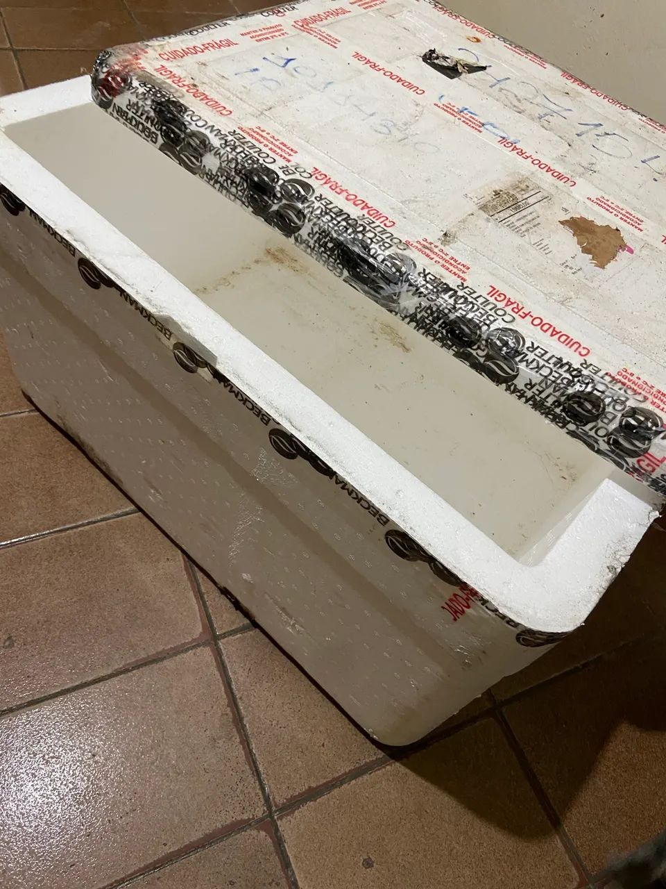 Caixa isopor  - Foto 2