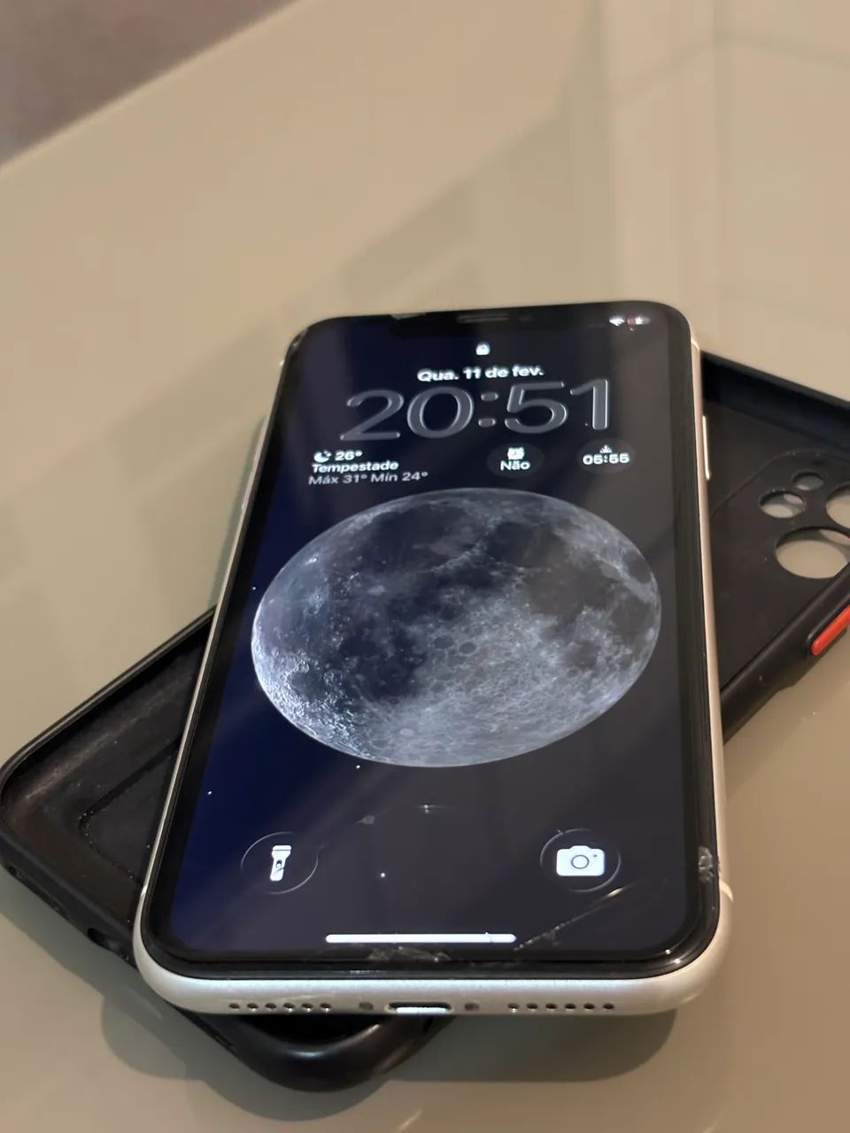 Iphone 11 branco - Foto 2