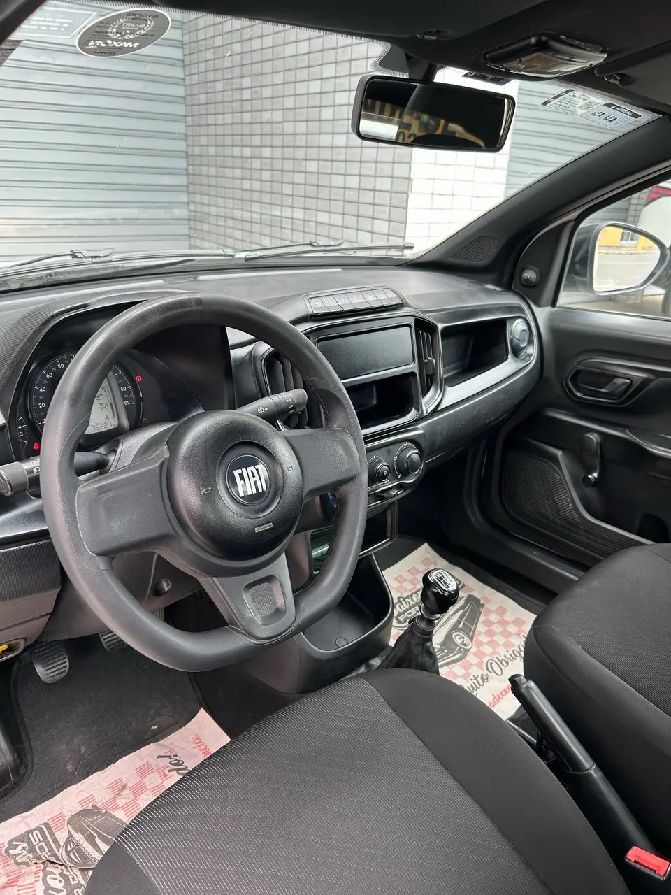Fiat Strada Endurance 1.4 Flex 8V CS Plus 2022 - Foto 3