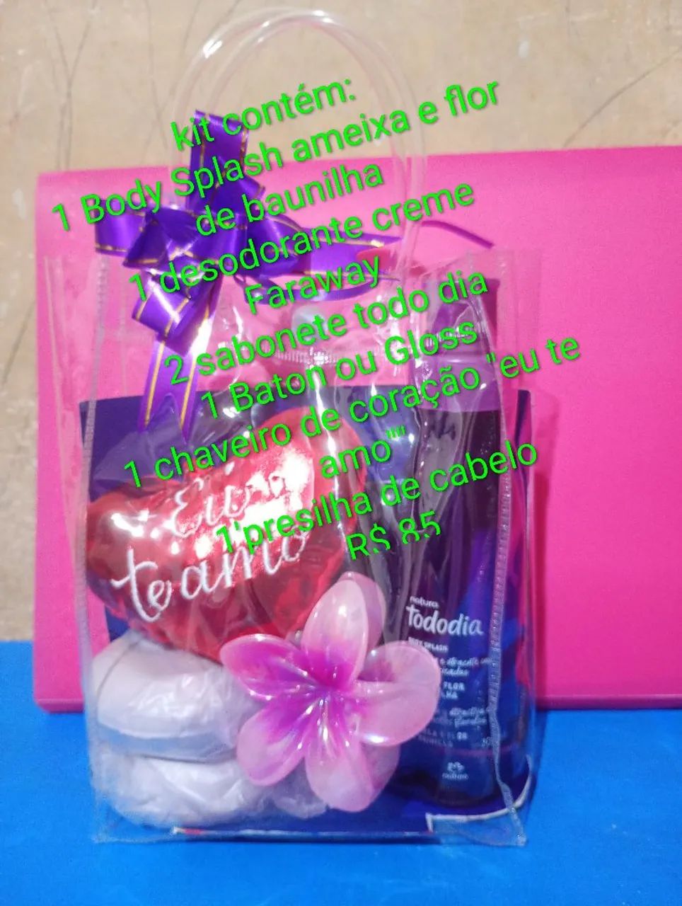 Kit para o dia dos namorados  - Foto 4