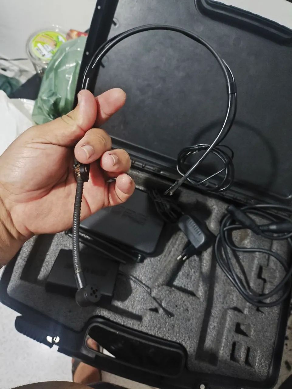 Microfone headset shure - Foto 2