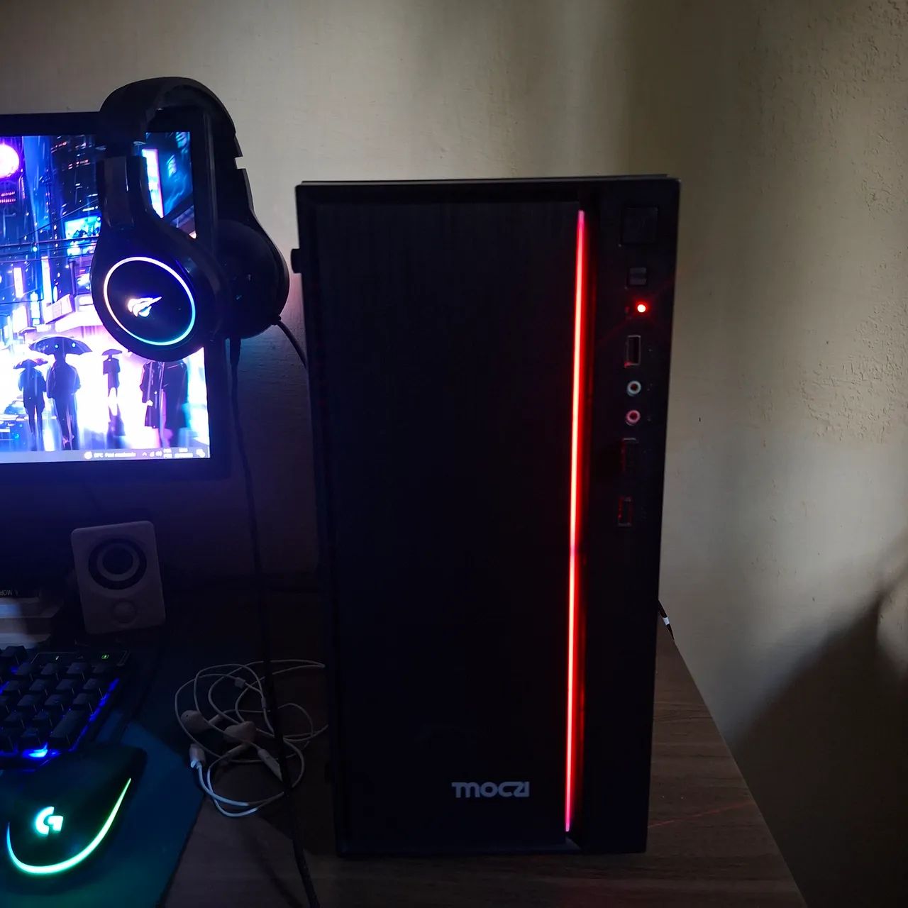 Pc Gamer Ryzen 3220g Completo - Foto 3