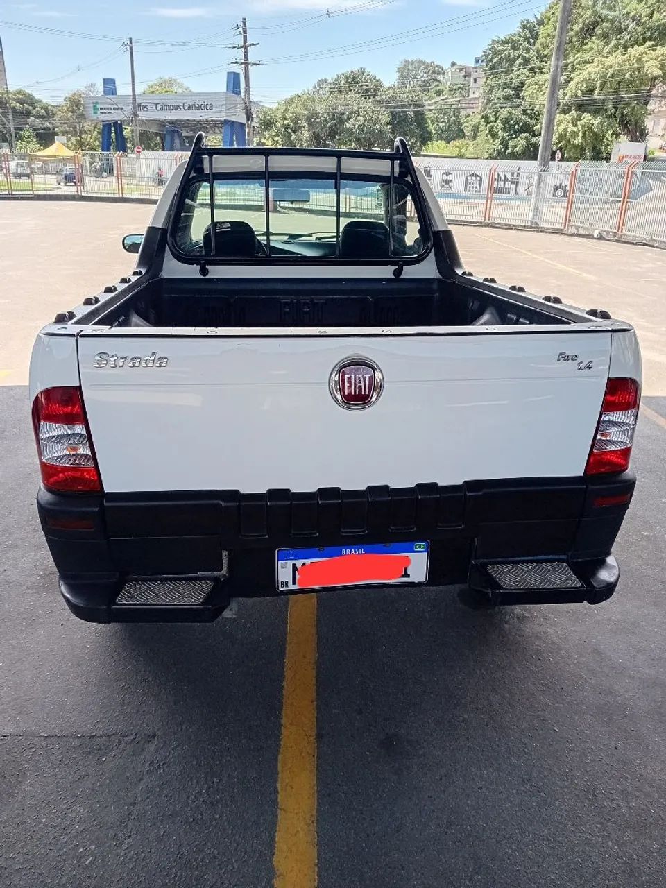 Fiat Strada 1.4 MPI Fire Flex 8V CS 2011 - Foto 2