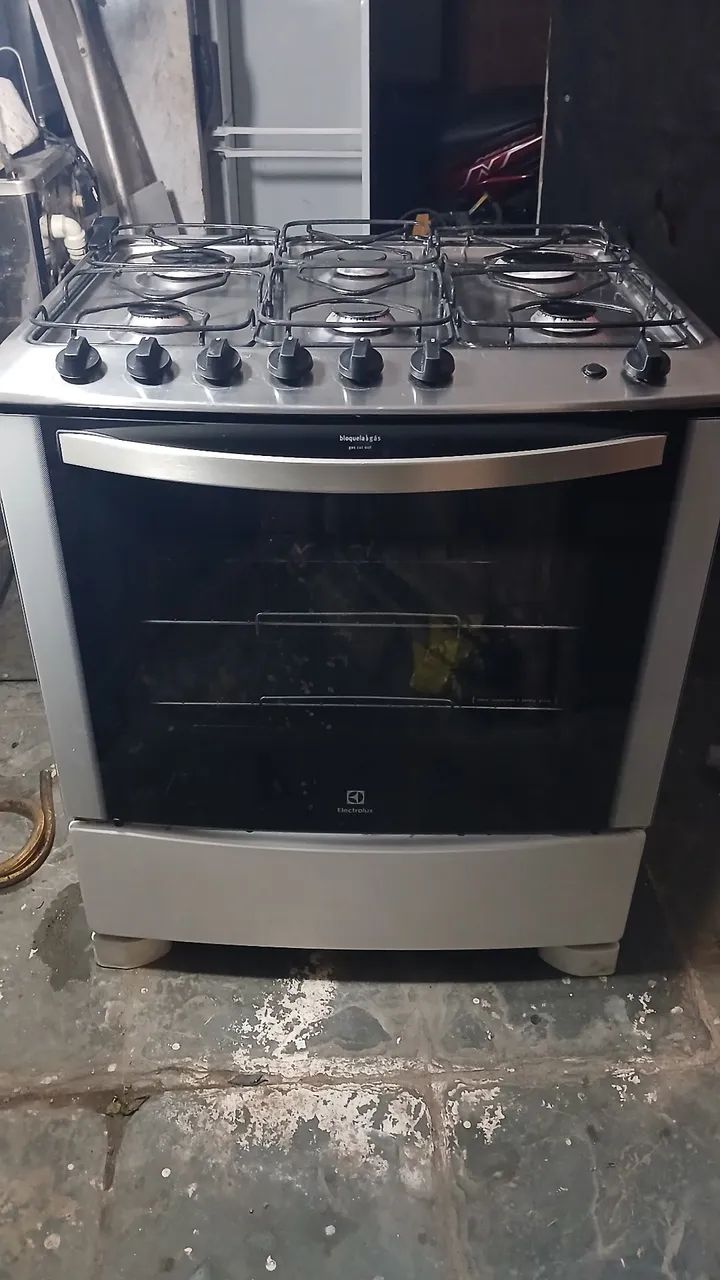 Fogão Electrolux 6 bocas automático  - Foto 3