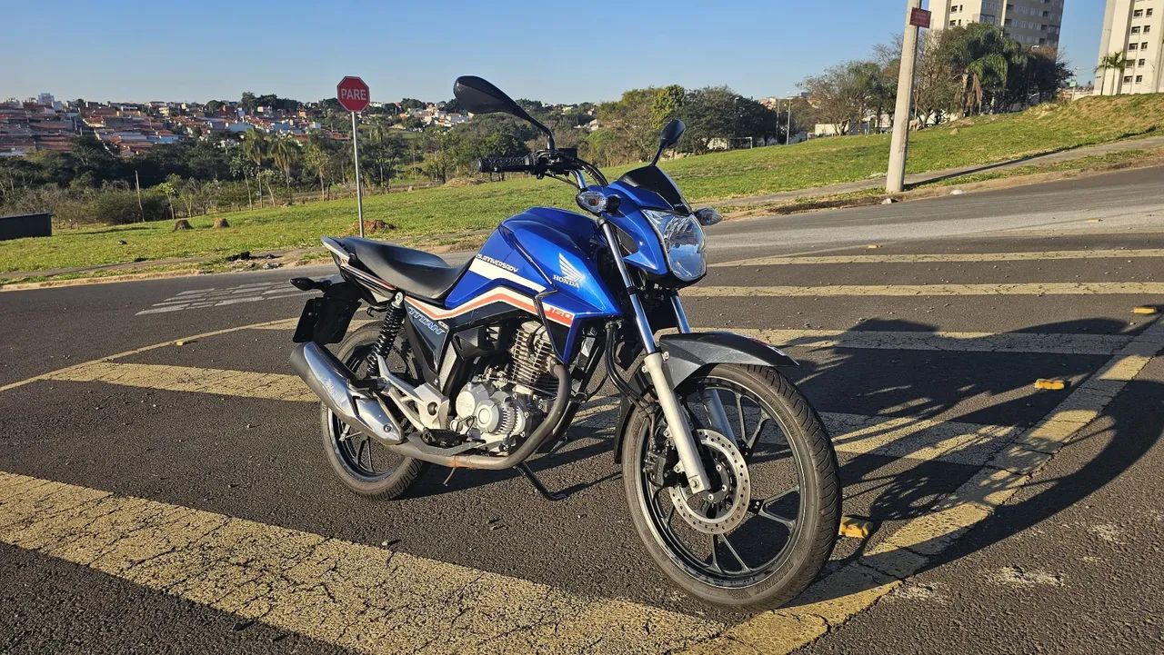 Honda CG 160 Titan Flex 