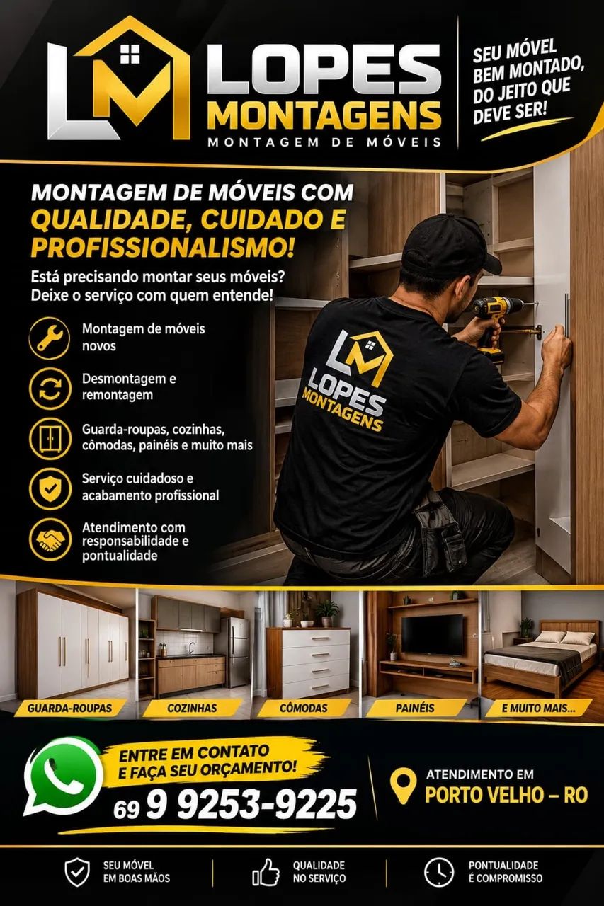 Montador de móveis 