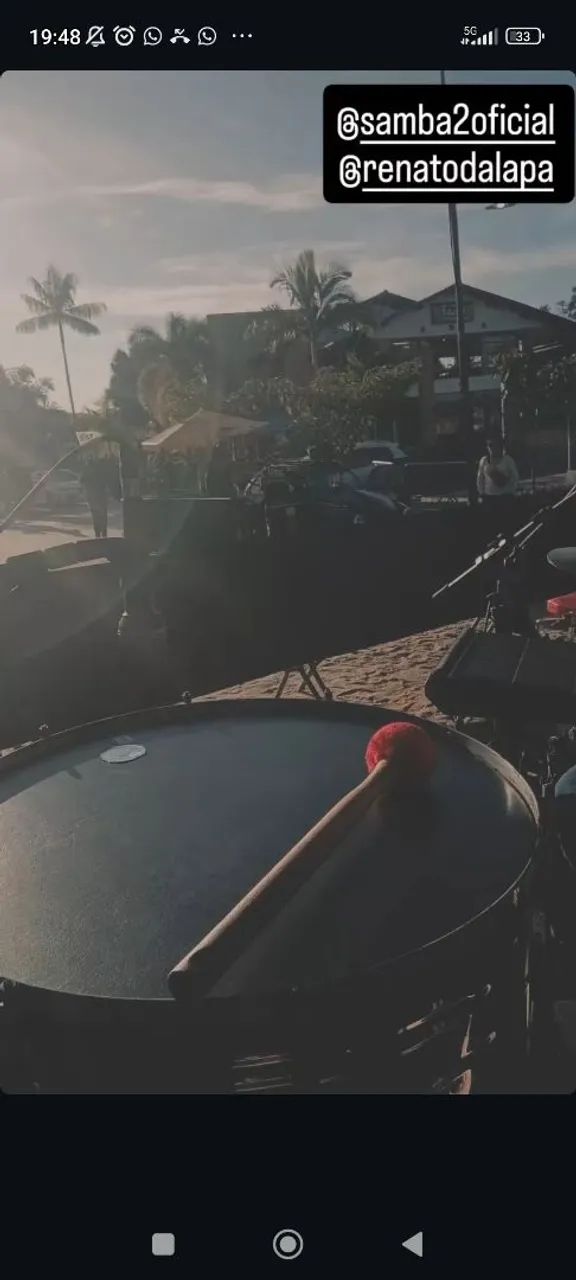 Michel Percussão 