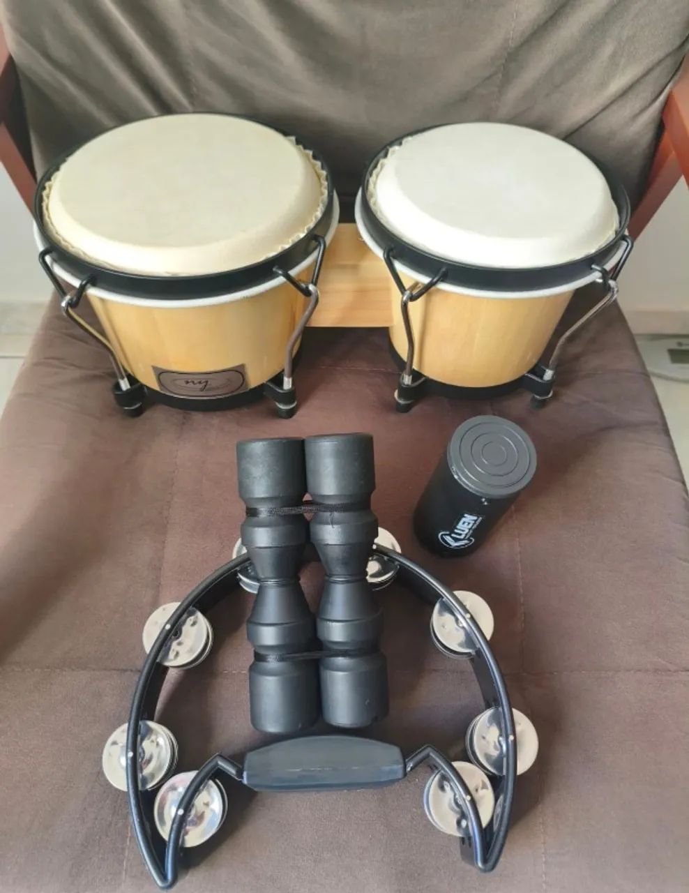 Bongo e Cajon