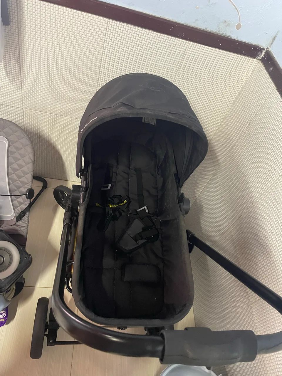 Carrinho de bebê 