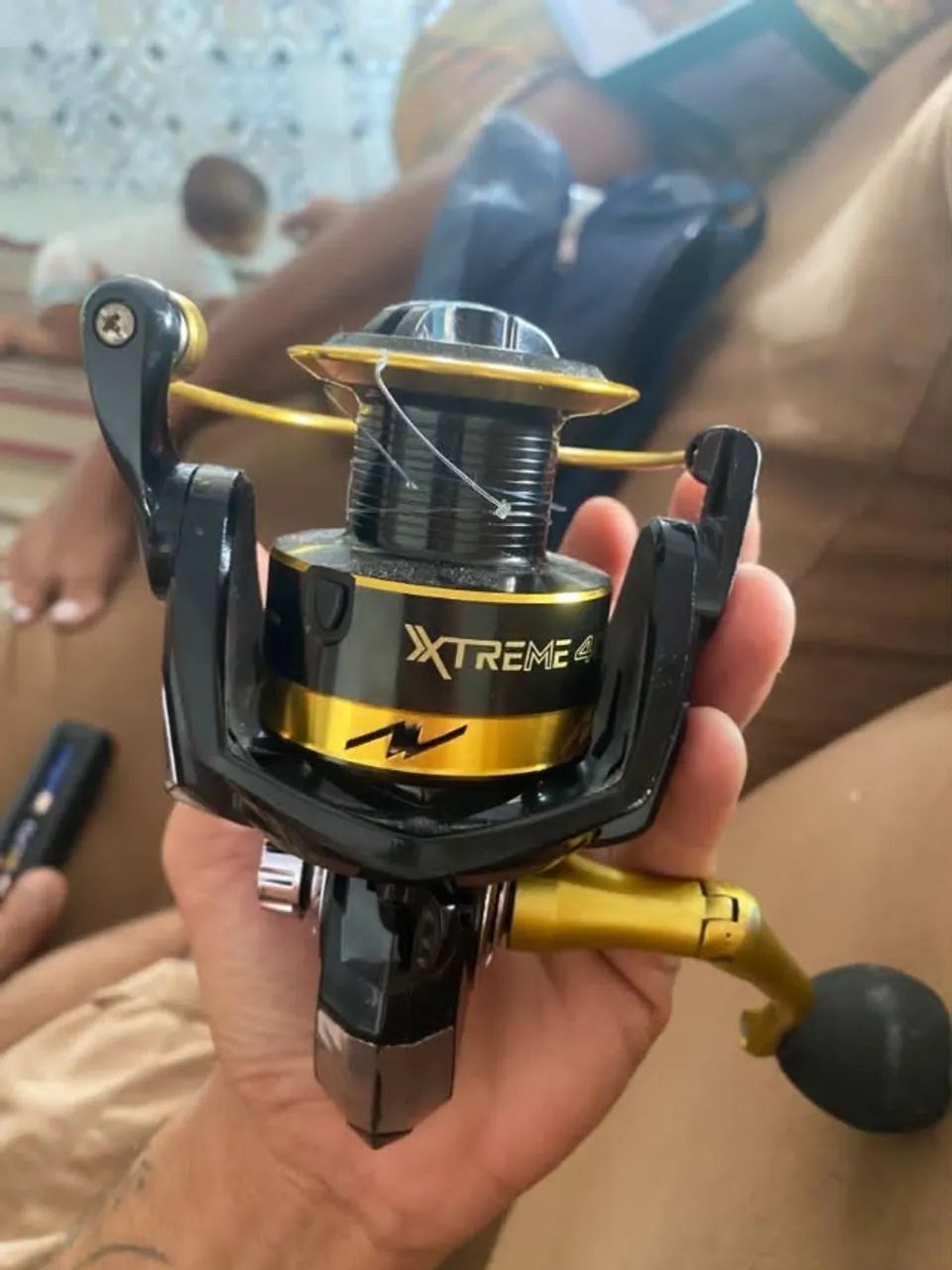 VARA DE PESCA E MOLINETES - Foto 3