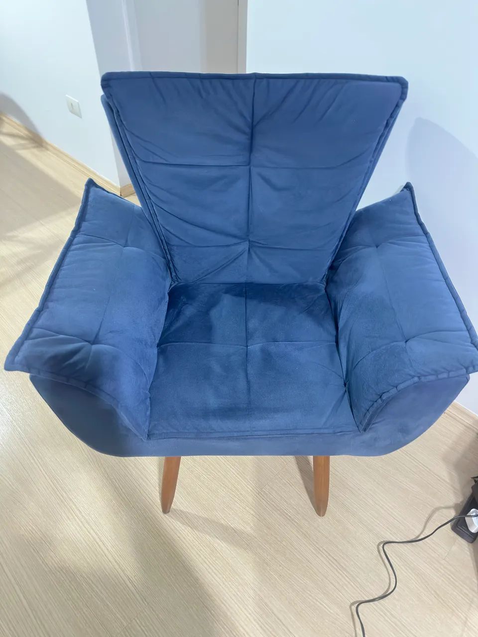 02 POLTRONAS NOVAS AZUL - Foto 2