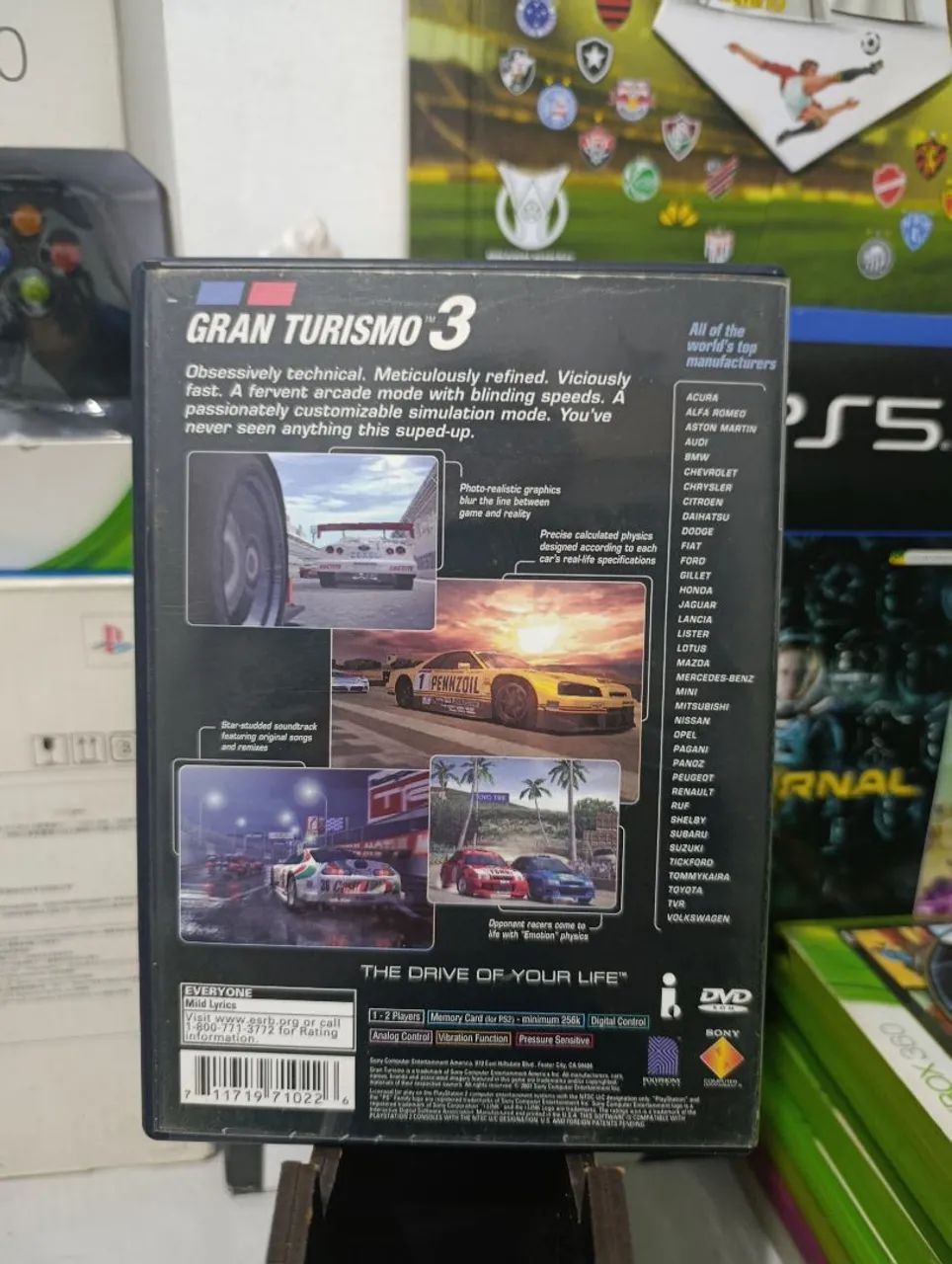 Gran turismo 3 - Ps2 - Foto 2