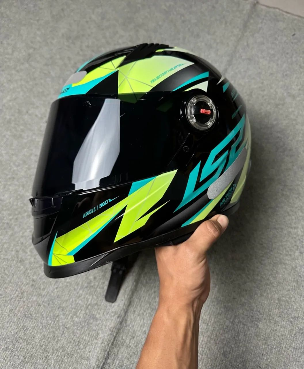LS2 Draze verde TAM 58