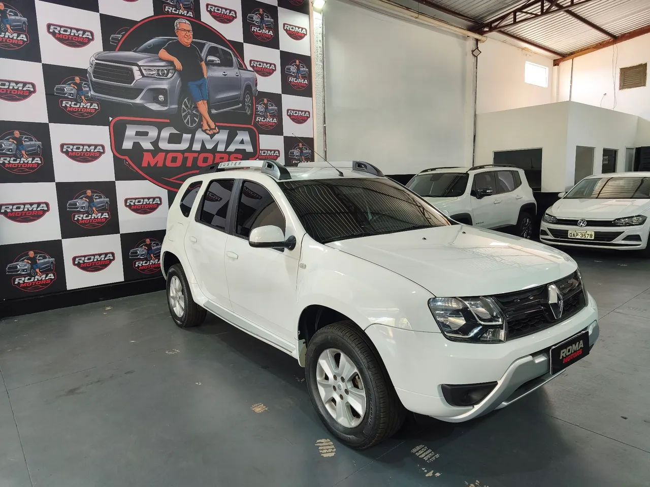 Renault Duster Dynamique 2.0 Hi-flex 16V Aut. 2017 - Foto 2