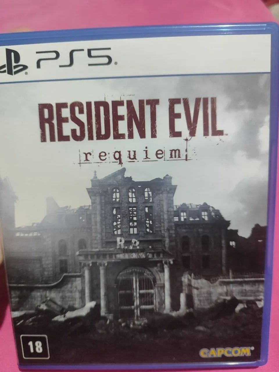 Resident evil Requiem 